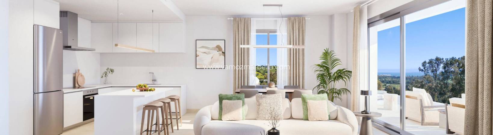 Nieuwbouw  - Penthouse -
Estepona - Estepona Golf