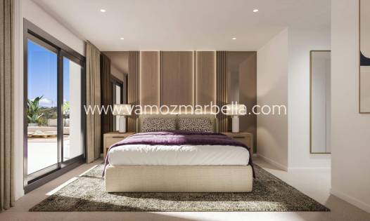 Nieuwbouw  - Penthouse -
Estepona - Estepona Golf