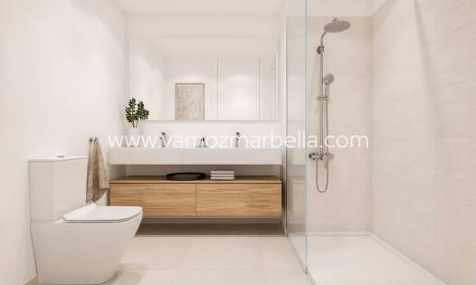 Nieuwbouw  - Penthouse -
Estepona - Estepona Golf