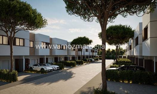 Nieuwbouw  - Huis -
Mijas - El Chaparral