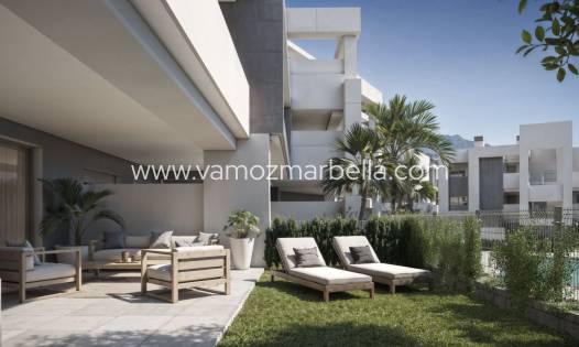 Nieuwbouw  - Appartement -
Estepona - Selwo