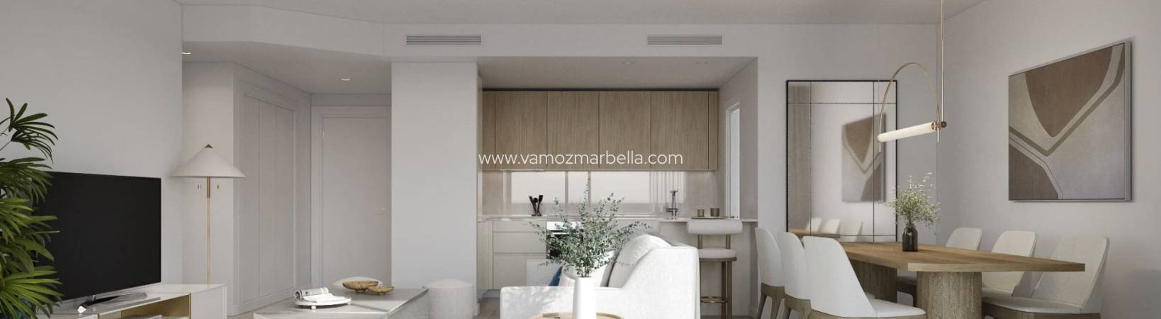 Nieuwbouw  - Appartement -
Estepona - Selwo