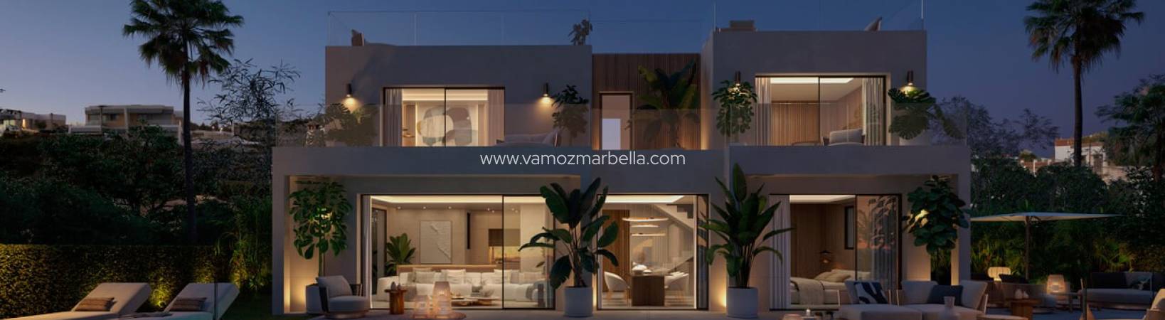 Nieuwbouw  - Villa -
Mijas - Mijas Costa