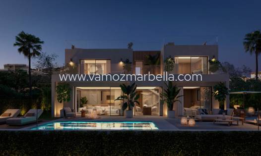 Nieuwbouw  - Villa -
Mijas - Mijas Costa