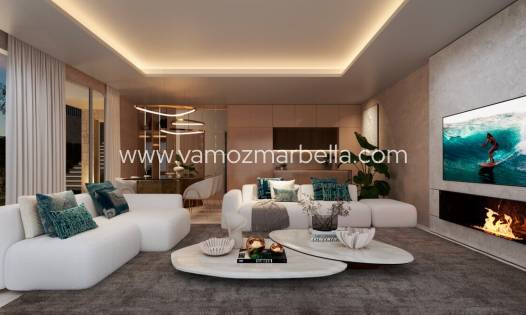 Nieuwbouw  - Villa -
Mijas - Mijas Costa