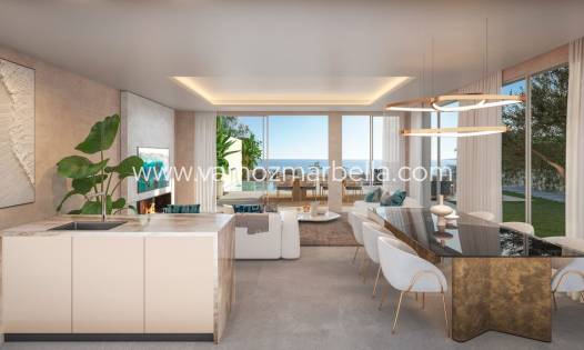 Nieuwbouw  - Villa -
Mijas - Mijas Costa