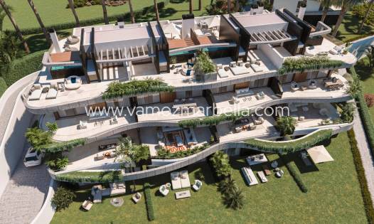 Nieuwbouw  - Appartement -
Marbella - Elviria