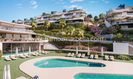 Nieuwbouw  - Appartement -
Marbella - Elviria