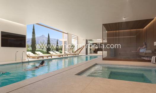 Nieuwbouw  - Appartement -
Marbella - Nueva Andalucia