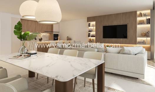 Nieuwbouw  - Appartement -
Marbella - Nueva Andalucia