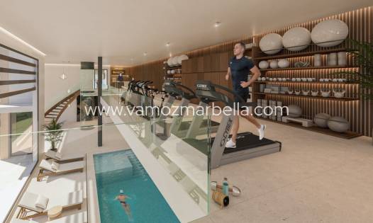Nieuwbouw  - Appartement -
Marbella - Nueva Andalucia