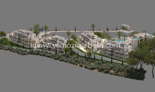 Nieuwbouw  - Appartement -
Marbella - Nueva Andalucia