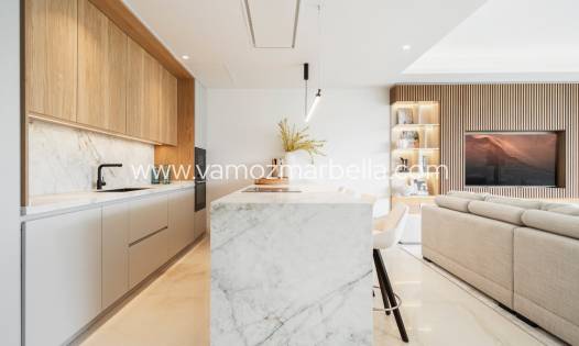 Nieuwbouw  - Appartement -
Marbella - Nueva Andalucia