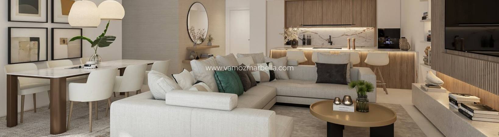 Nieuwbouw  - Appartement -
Marbella - Nueva Andalucia