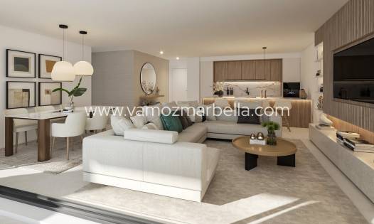 Nieuwbouw  - Appartement -
Marbella - Nueva Andalucia