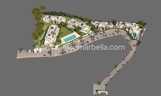 Nieuwbouw  - Appartement -
Marbella - Nueva Andalucia
