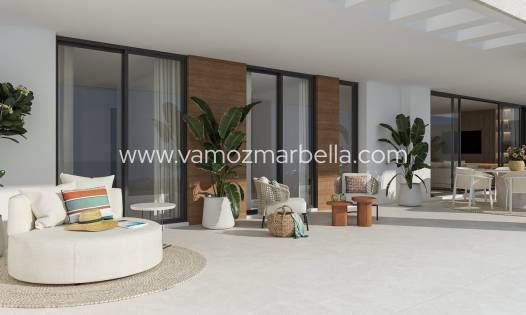 Nieuwbouw  - Appartement -
Marbella - Nueva Andalucia