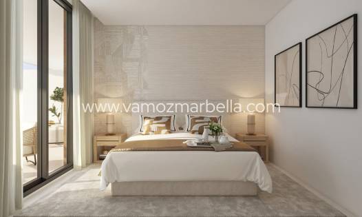 Nieuwbouw  - Appartement -
Marbella - Nueva Andalucia