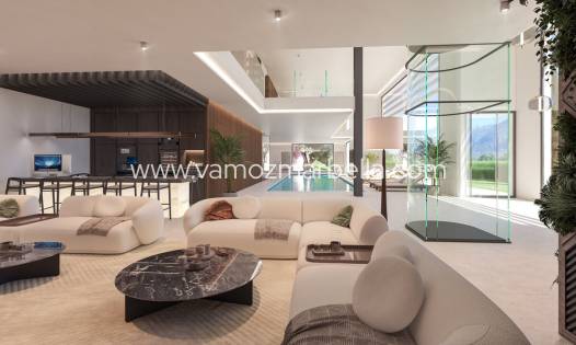 Nieuwbouw  - Appartement -
Marbella - Nueva Andalucia