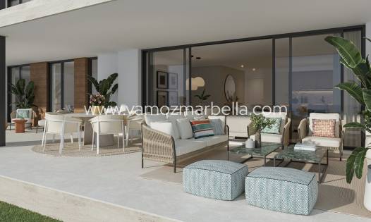 Nieuwbouw  - Appartement -
Marbella - Nueva Andalucia