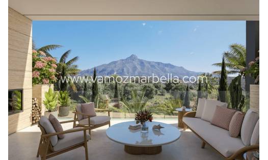 Nieuwbouw  - Penthouse -
Marbella - Nueva Andalucia