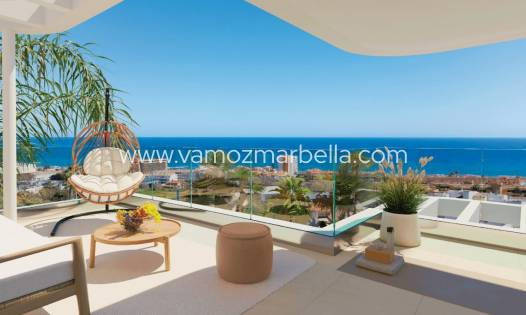 Nieuwbouw  - Appartement -
Mijas - Cala de Mijas