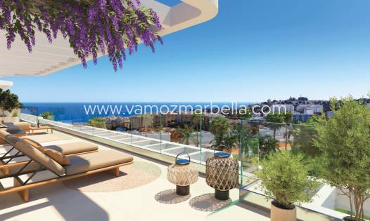Nieuwbouw  - Appartement -
Mijas - Cala de Mijas