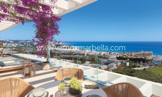 Nieuwbouw  - Appartement -
Mijas - Cala de Mijas