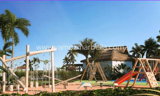 Nieuwbouw  - Appartement -
Mijas - Cala de Mijas