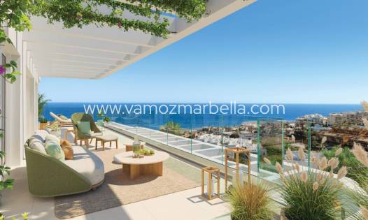 Nieuwbouw  - Appartement -
Mijas - Cala de Mijas