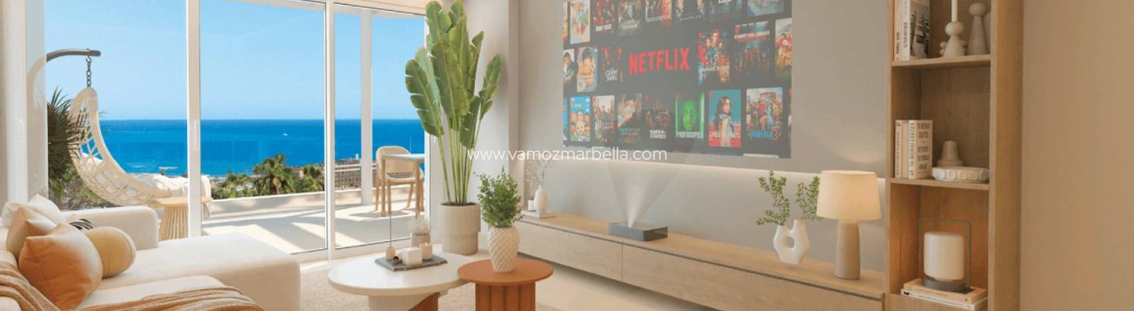 Nieuwbouw  - Appartement -
Mijas - Cala de Mijas