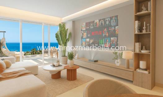 Nieuwbouw  - Appartement -
Mijas - Cala de Mijas
