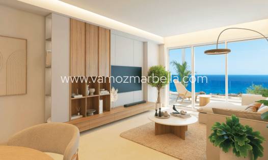 Nieuwbouw  - Appartement -
Mijas - Cala de Mijas