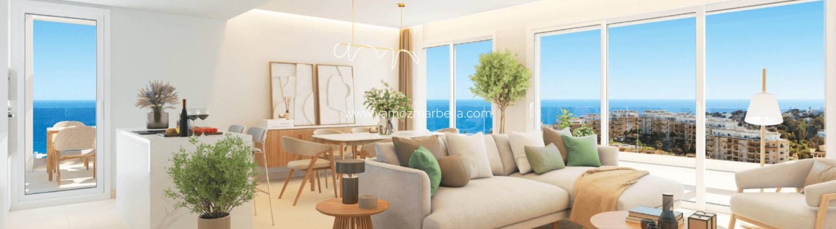 Nieuwbouw  - Penthouse -
Mijas - Cala de Mijas