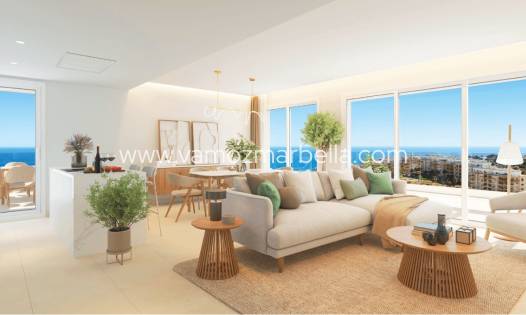 Nieuwbouw  - Penthouse -
Mijas - Cala de Mijas