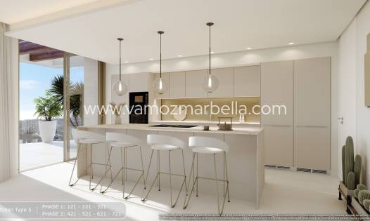 Nieuwbouw  - Appartement -
Benahavis - La Quinta