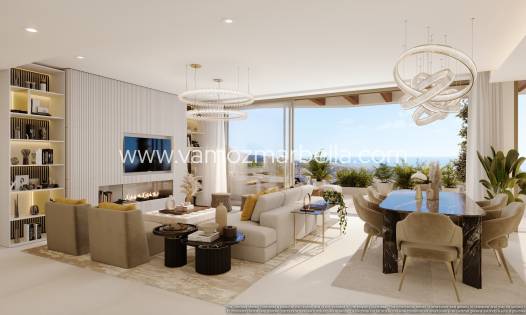 Nieuwbouw  - Appartement -
Benahavis - La Quinta