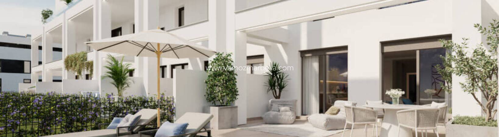 Nieuwbouw  - Appartement -
Estepona - Cancelada