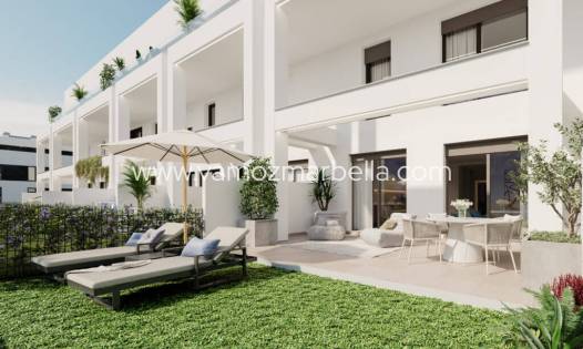 Nieuwbouw  - Appartement -
Estepona - Cancelada