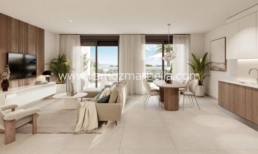 Nieuwbouw  - Appartement -
Estepona - Cancelada