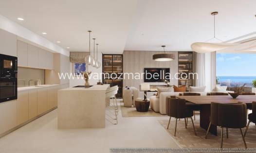 Nieuwbouw  - Penthouse -
Benahavis - La Quinta