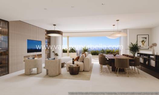Nieuwbouw  - Penthouse -
Benahavis - La Quinta