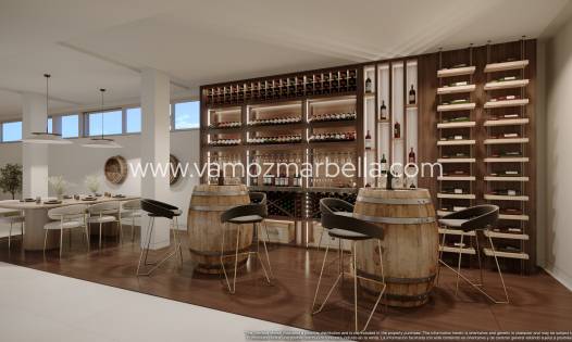 Nieuwbouw  - Penthouse -
Benahavis - La Quinta