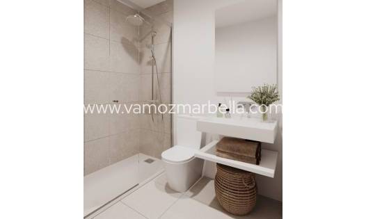 Nieuwbouw  - Appartement -
Estepona - Cancelada