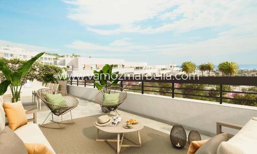 Nieuwbouw  - Appartement -
Estepona