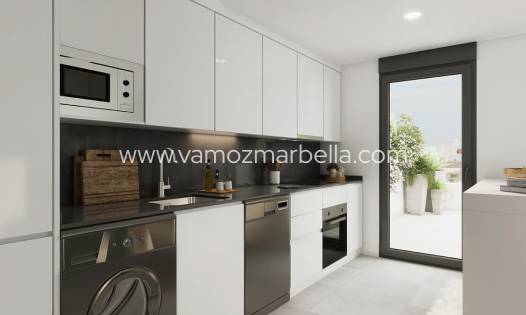 Nieuwbouw  - Appartement -
Estepona