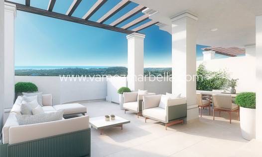 Nieuwbouw  - Appartement -
Marbella - Nueva Andalucia