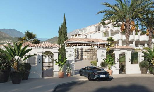 Nieuwbouw  - Appartement -
Marbella - Nueva Andalucia