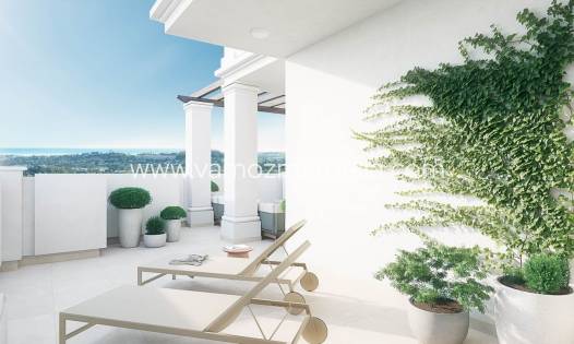 Nieuwbouw  - Penthouse -
Marbella - Nueva Andalucia