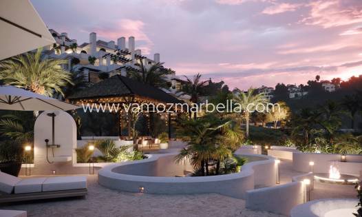 Nieuwbouw  - Penthouse -
Marbella - Nueva Andalucia